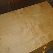 Sublime Buffet in Satin Birch by Baxter & Lee, Oak, Art Deco