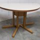 Rare set of 6 Baumann tables 1990, 80x120 and half moon 120cm