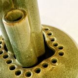 3-branched soliflore vase in handcrafted ceramic