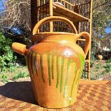 Gargoulette in glazed terracotta
