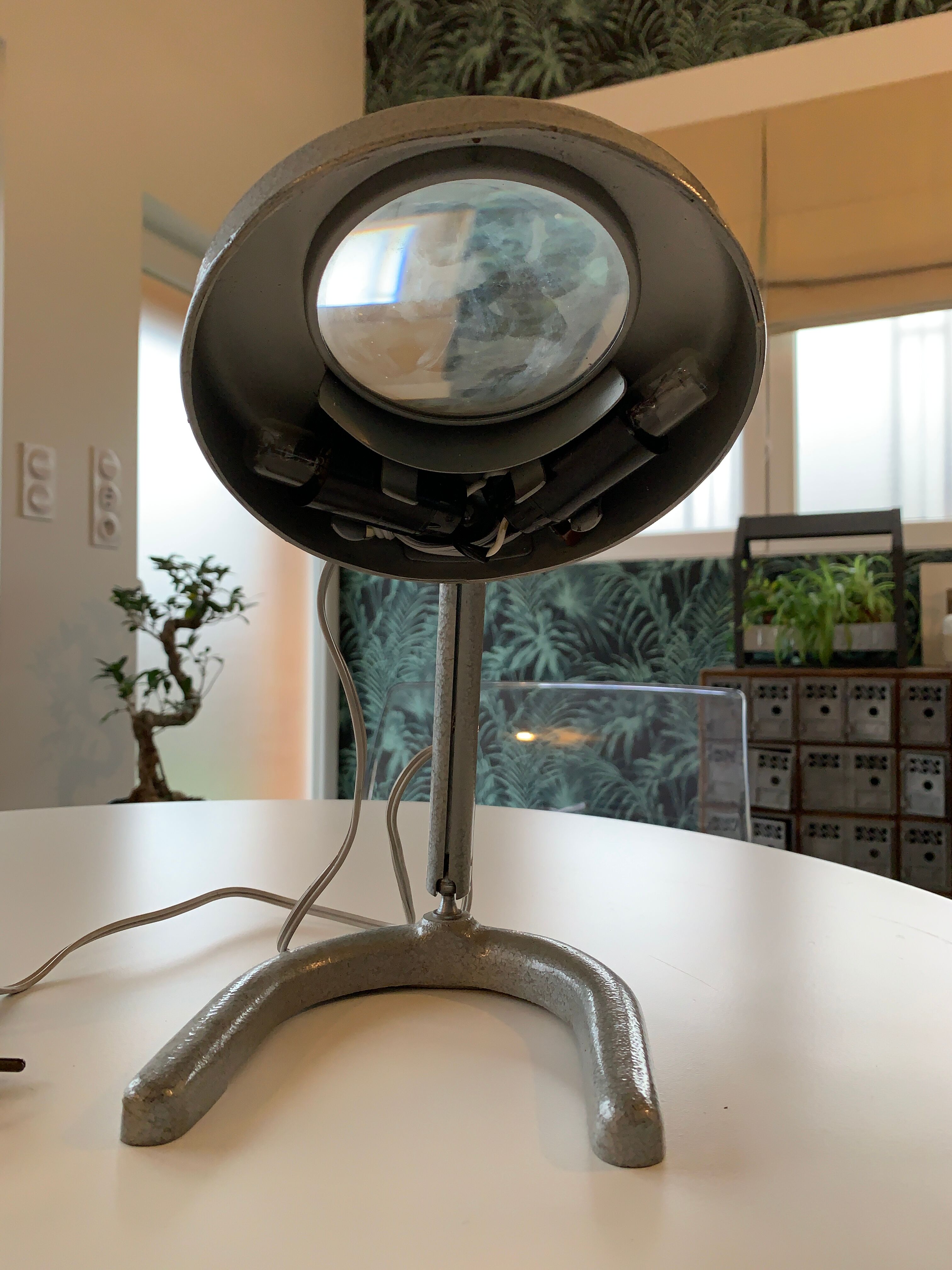 Optico Paris articulated office loupe