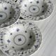 6 Myott plates in English porcelain