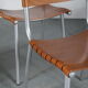 1980s Set of 6 dining chairs by Ruud jan Kokke for Harvink, Netherlands
