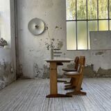 Casala desk and 2 chair set