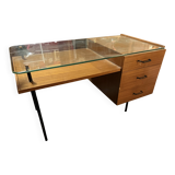 Desk in the style of Jacques Hitier