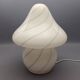 Mushroom lamp in Murano glass, modernist design by Nason Mazzega from the 1970s.