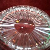 Vintage crystal cut thomas webb england - english crystal bowl