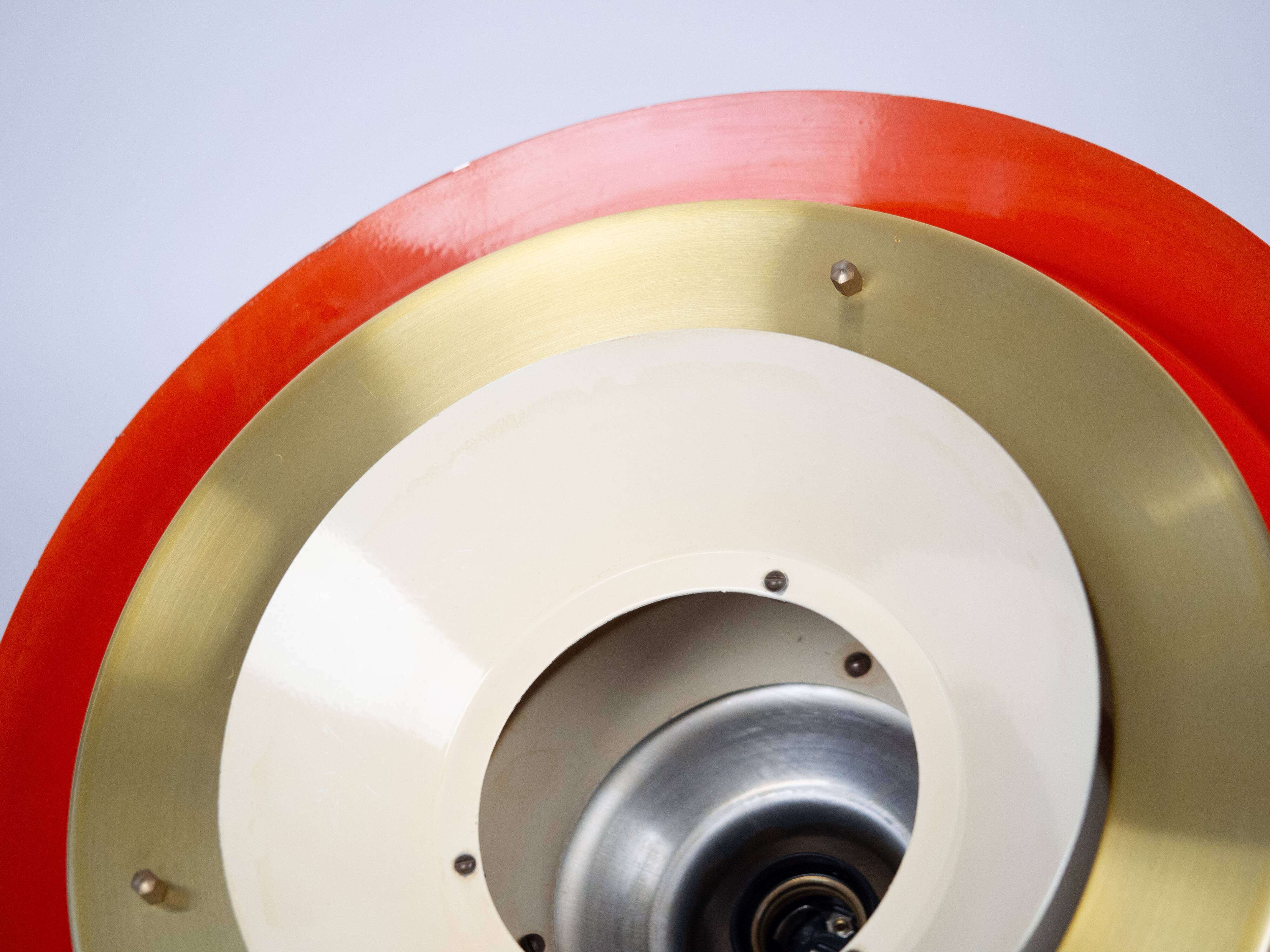 Swedish vintage pendant lamp by Carl Thore, 1960s