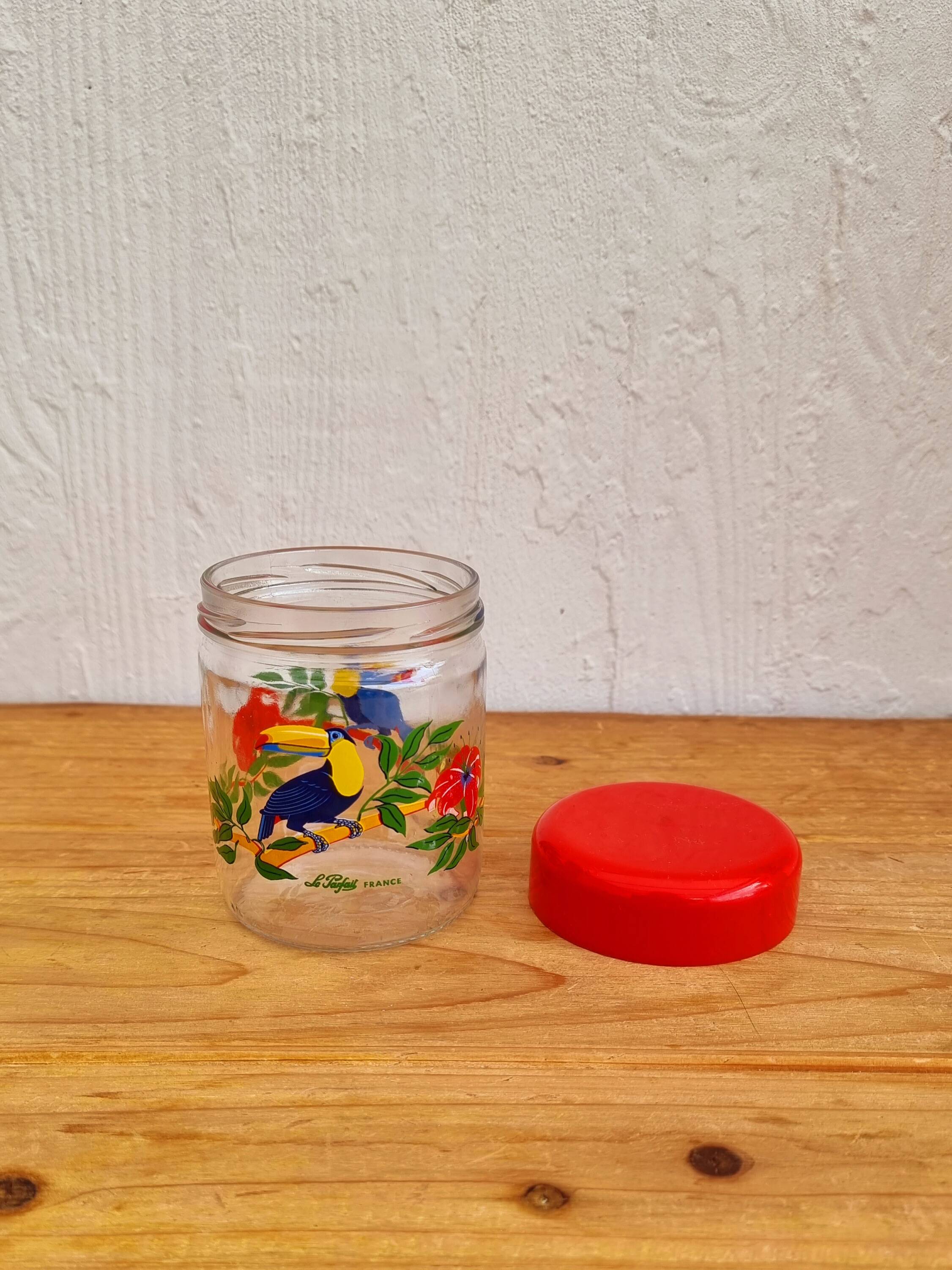 Small jar The Perfect toucan model