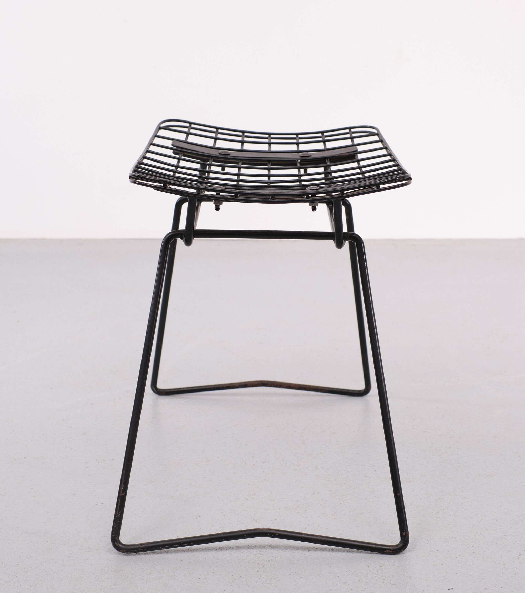 Steel Wire Stool Cees Braakman for Pastoe, 1958