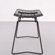 Steel Wire Stool Cees Braakman for Pastoe, 1958