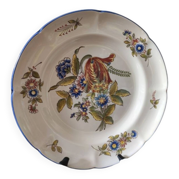 Assiette decorative Saint Clément