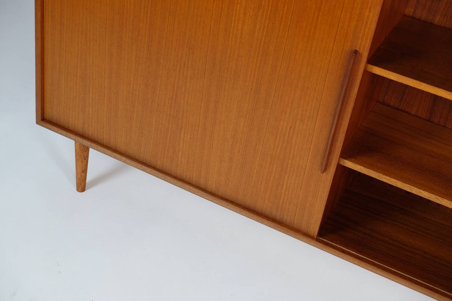 Mid-century teak sideboard regal highboard vintage 60er design