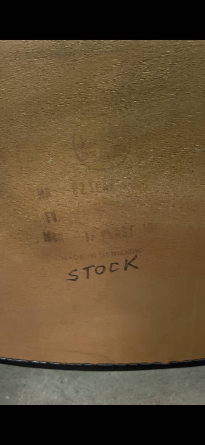 6 Scandinavian chairs from the 1960s