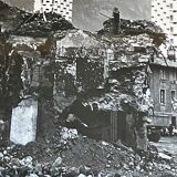 Photographie tirage argentique noir et blanc circa 1970 architecture