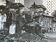 Photograph black and white silver print circa 1970 architecture