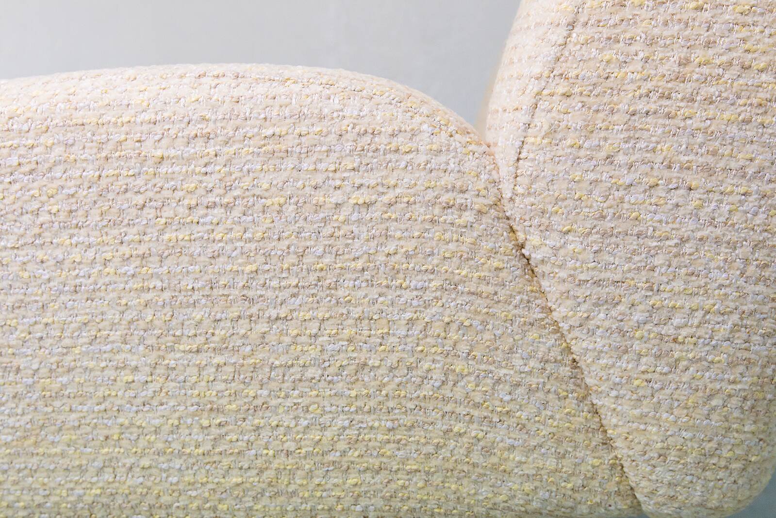 Vintage yellow Armchairs, Germany, 1970s, Set Of 2