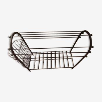 Wrought iron roof rack