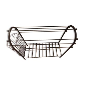 Wrought iron roof rack