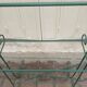 Wrought iron towel rack