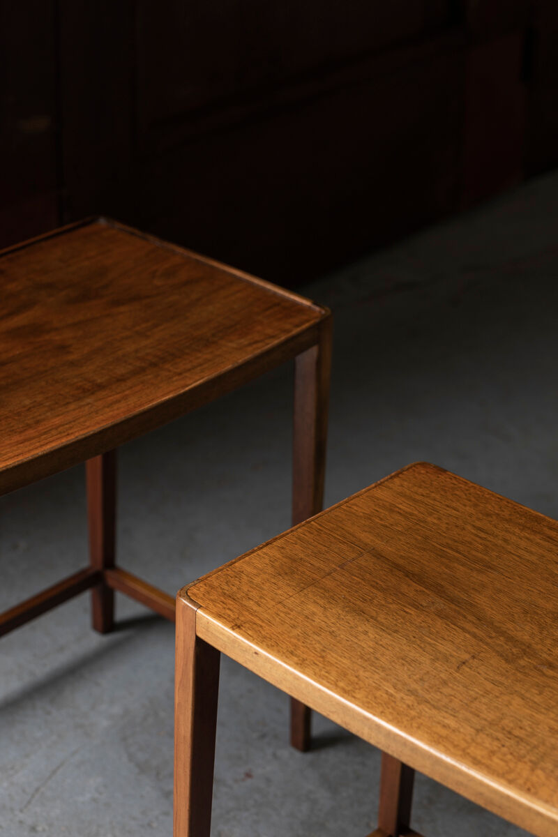 Set of 3 nesting tables in teak wood, Denmark, 1960’s