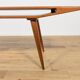 Danish Model 100 Teak Coffee Table from Omann Jun, Denmark, 1950s