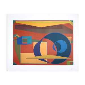 Lithographie originale
