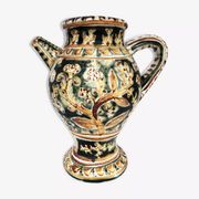 Kéraluc Quimper earthenware goat by Yvain – 1960