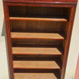 Bibliothèque époque Louis Philippe en acajou