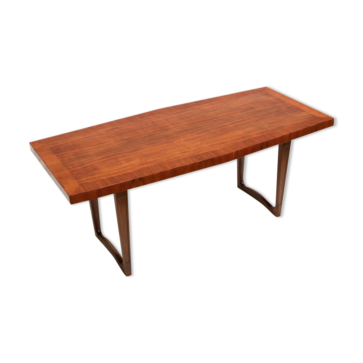 Coffee table made of teak from the 60s