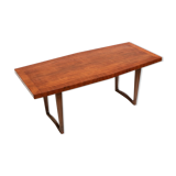 Coffee table made of teak from the 60s