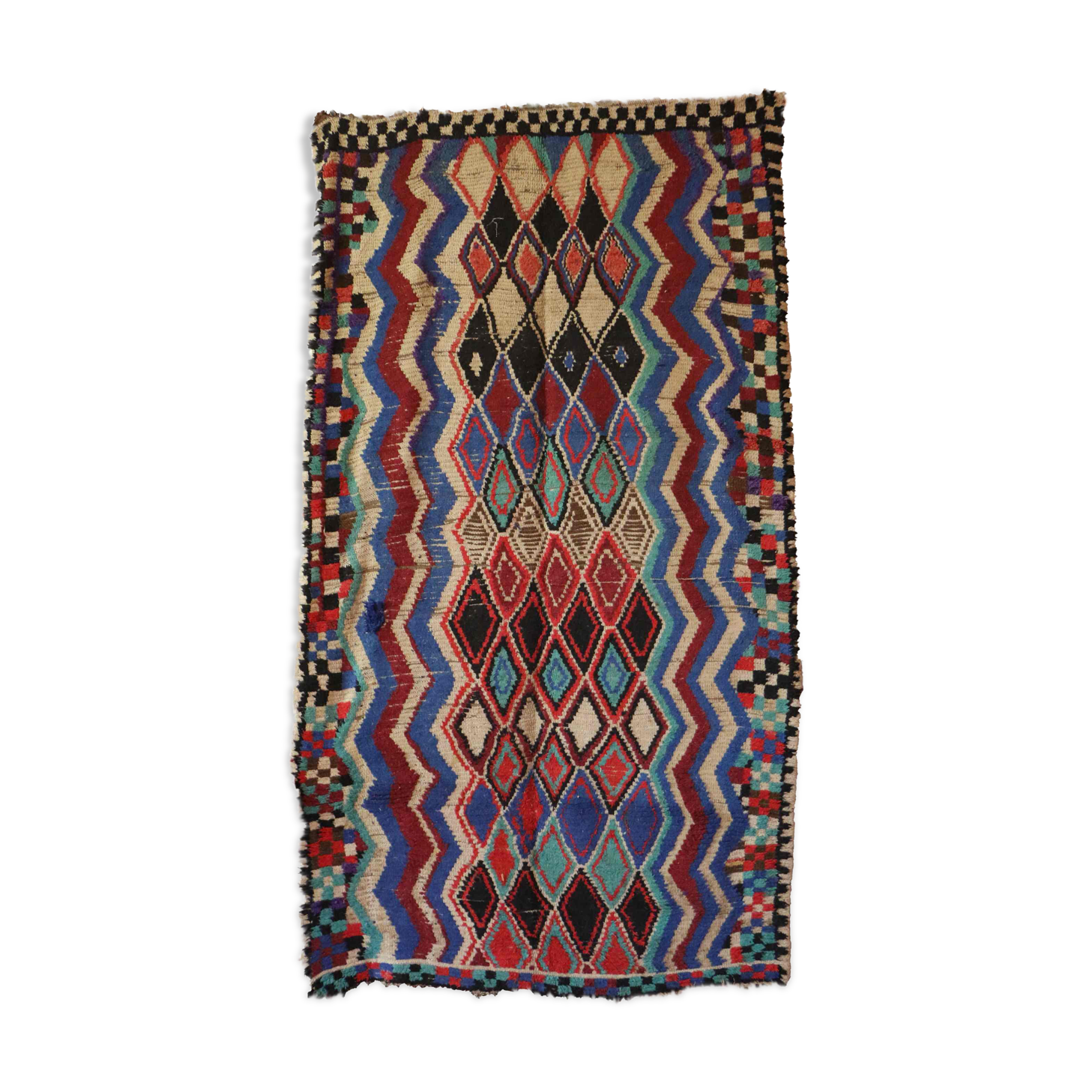 Azilal carpet - 144 x 262 cm