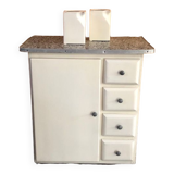 Kitchen service cabinet