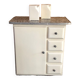 Meuble desserte de cuisine