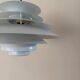 Vintage Danish design lamp - Barcelona style pendant