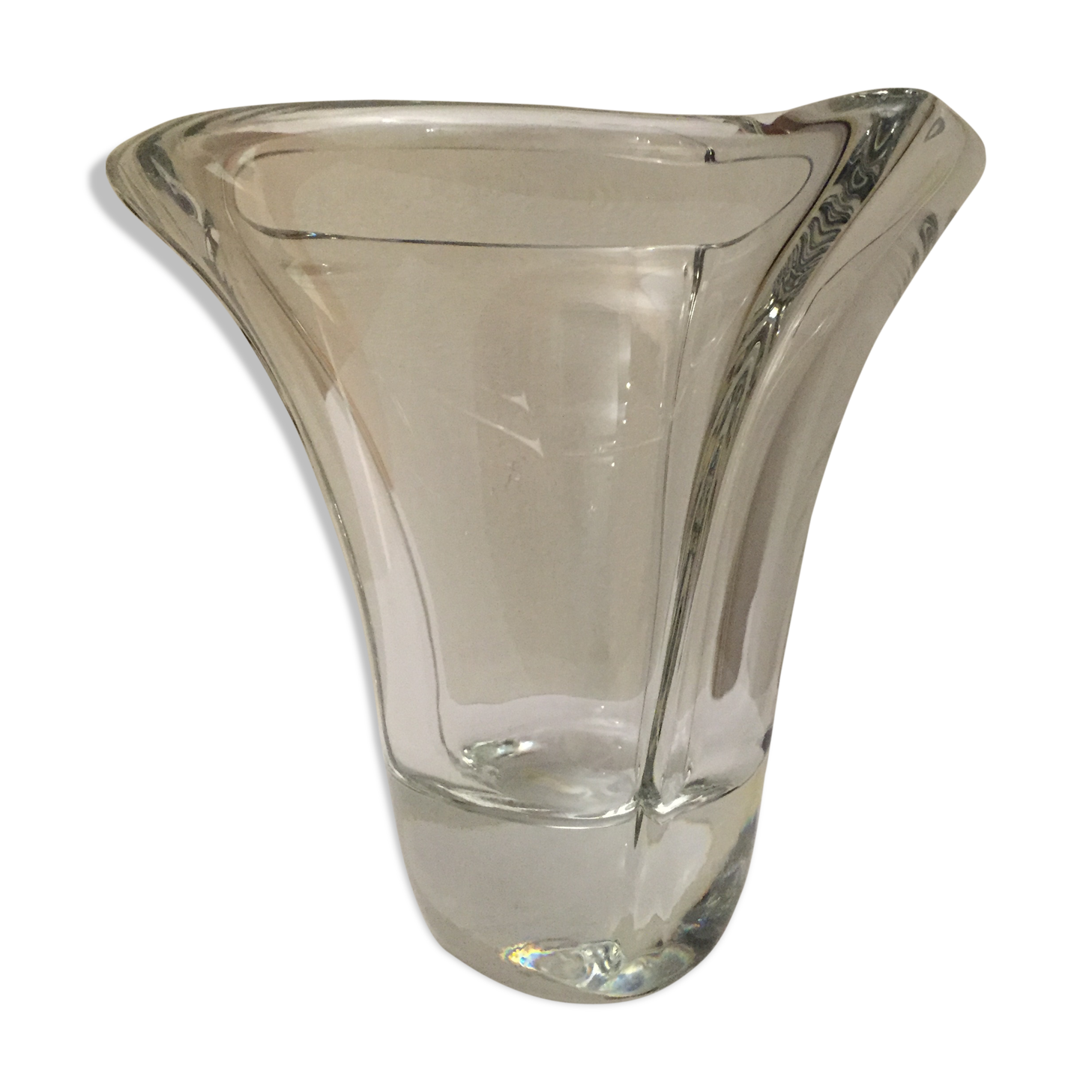 Daum Crystal vase