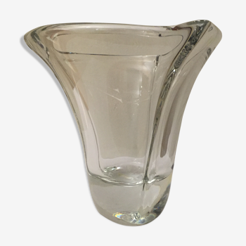 Vase en cristal Daum