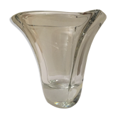Daum Crystal vase