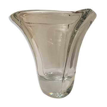 Vase en cristal Daum