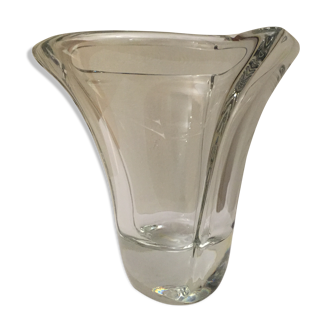 Vase en cristal Daum