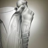 Lalique crystal vase Vase Aurora Dragonfly