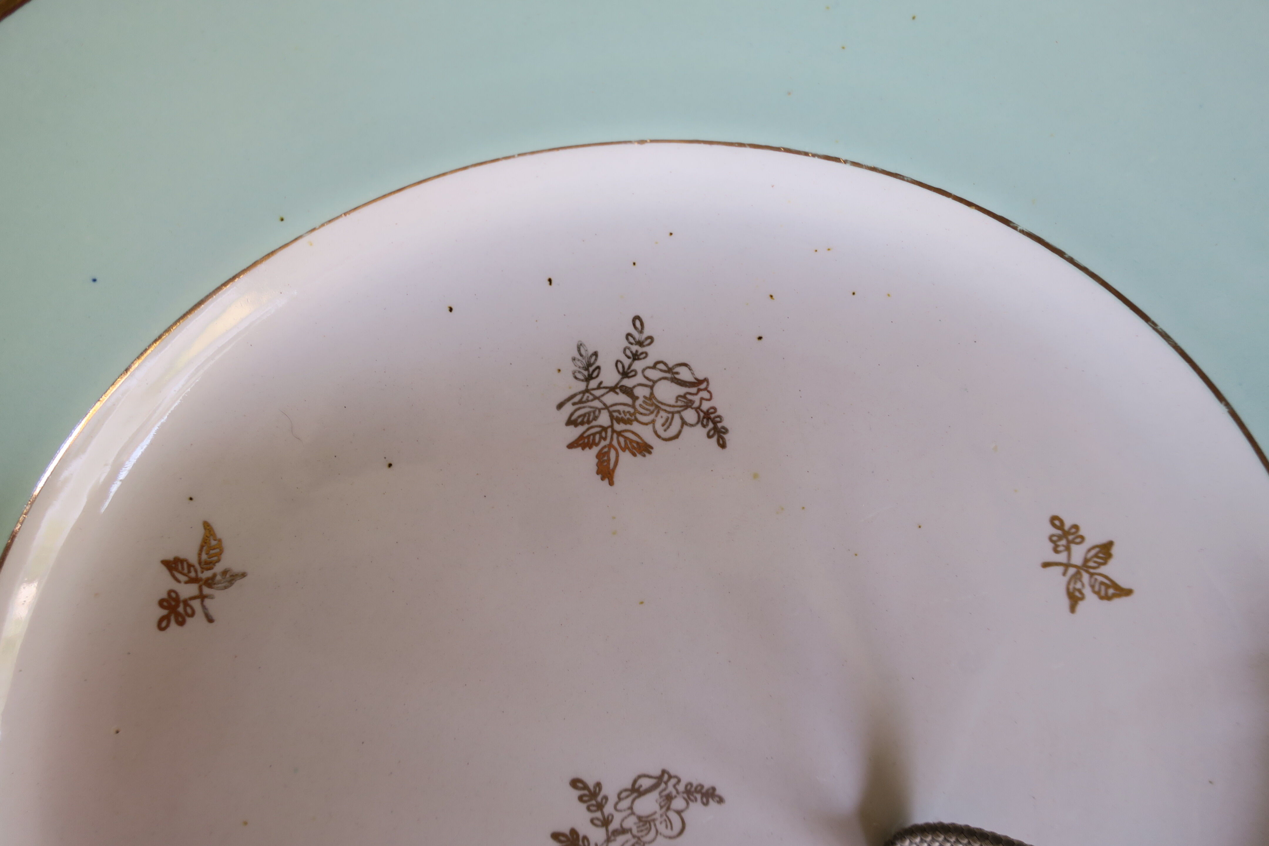 6 flat plates Luneville Badonviller