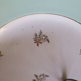 6 assiettes plates Luneville Badonviller