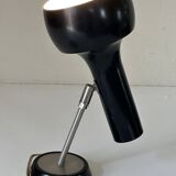 Vintage 70s Swiss design wall lamp