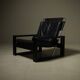 Brutalist lounge chair by Sonja Wasseur 1970s