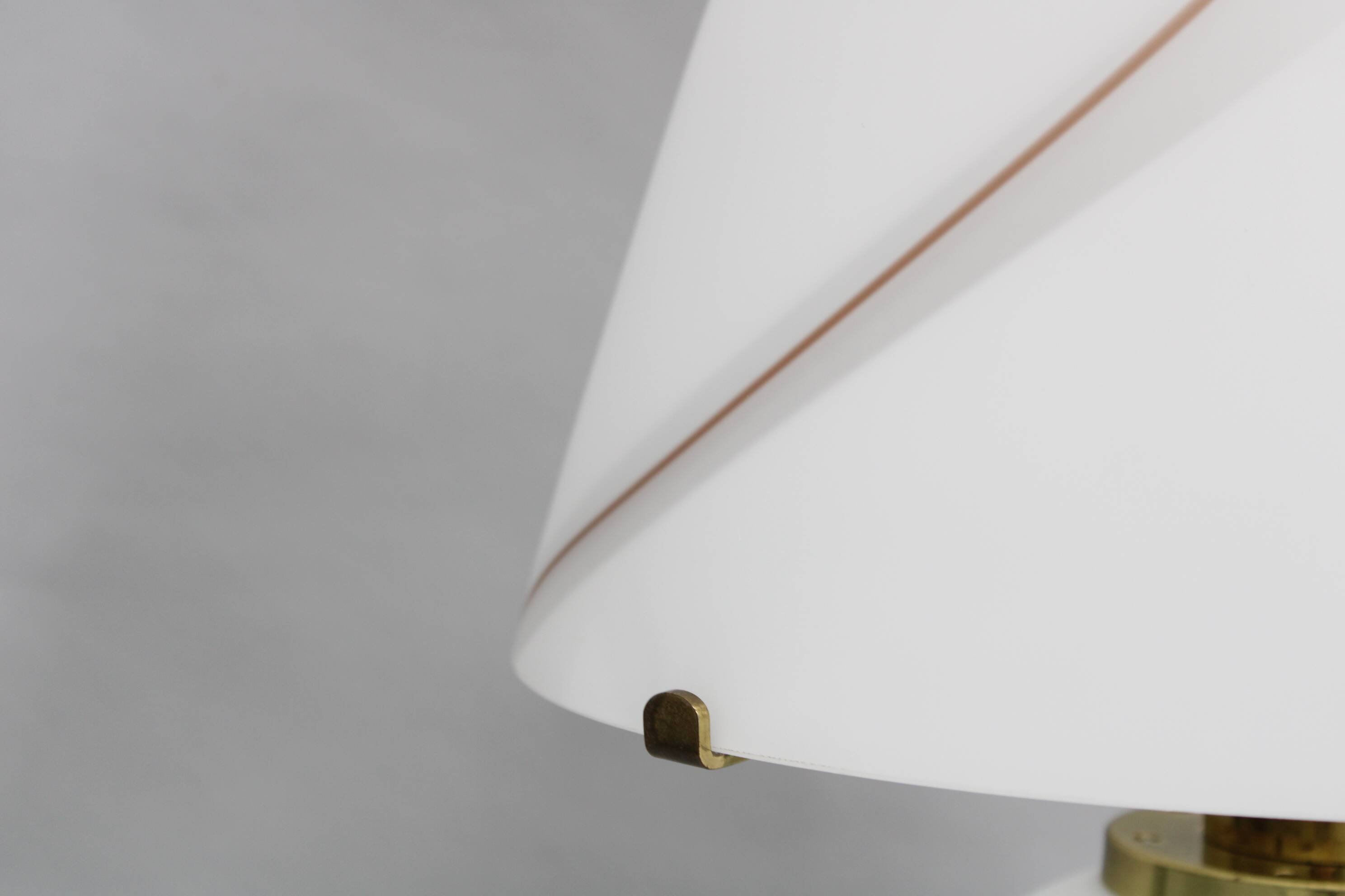 1970s Murano Glass Table Lamp, Italy