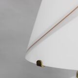 1970s Murano Glass Table Lamp, Italy