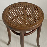 Thonet canine tabouret