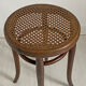 Thonet canine tabouret