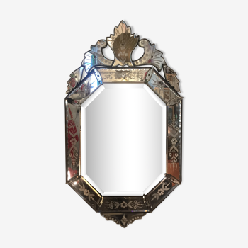 19th Century Venetian mirror